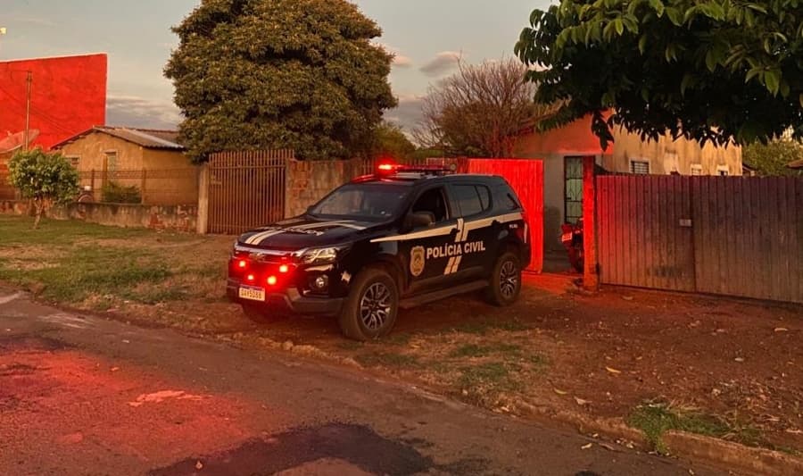 Polícia Civil de Maracaju prende suspeito de homicídio em flagrante por posse de arma de fogo