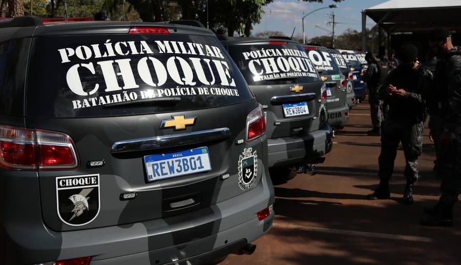 PM confirma presença do Batalhão de Choque e cavalaria para show do Raça Negra