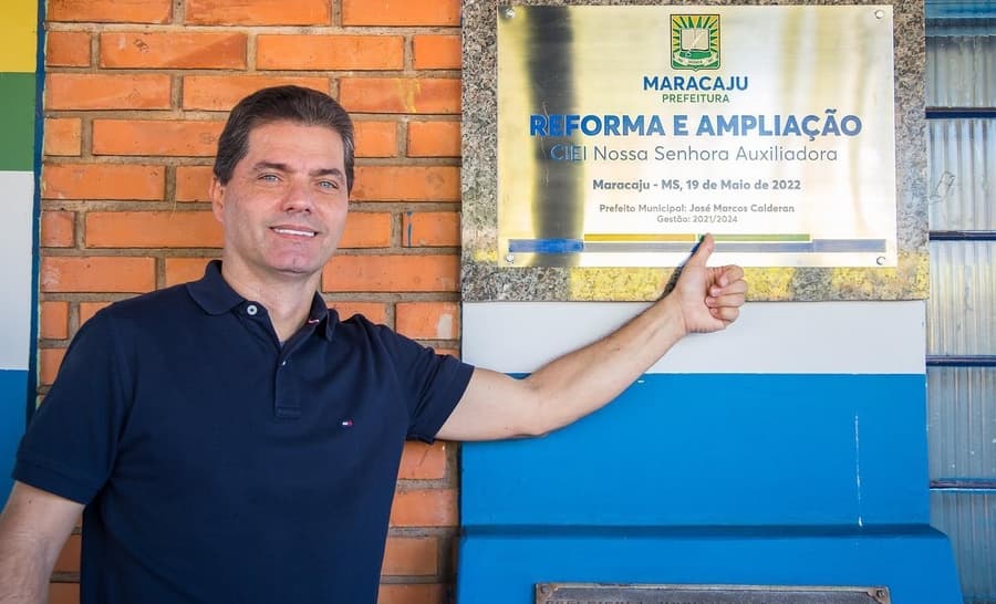 “Estamos trabalhando pensando no futuro”, diz prefeito em mensagem de 98 anos de Maracaju