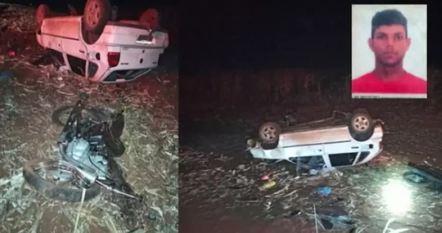 Após sair de Maracaju para visitar a mãe, jovem de 25 anos morre em colisão
