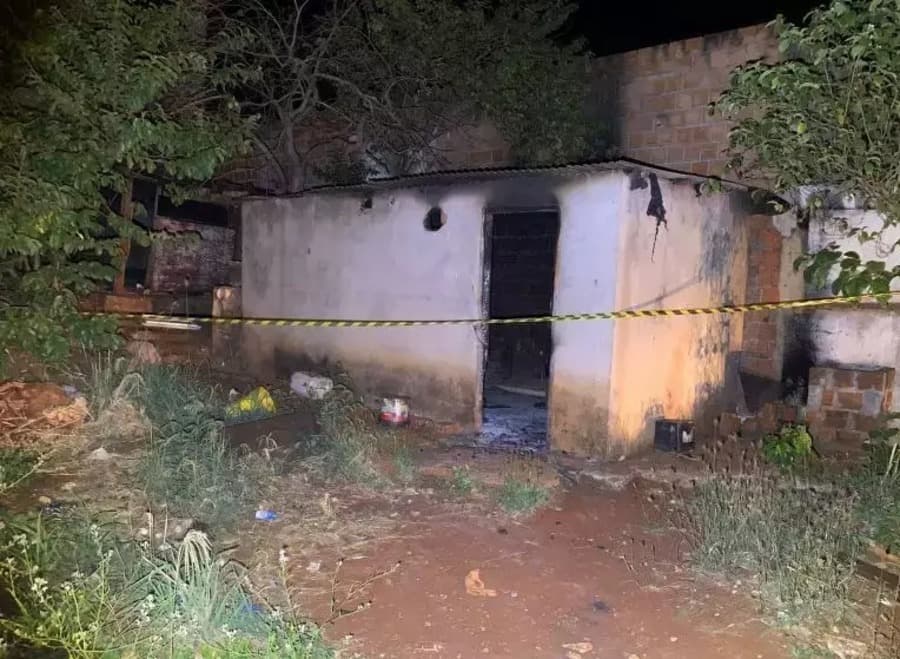 Em Maracaju, homem de 50 anos é encontrado morto após incêndio em residência