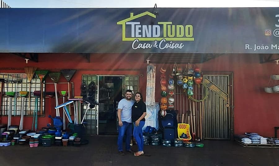 Loja Tend Tudo vai completar 10 anos e empresários contam trajetória de superação