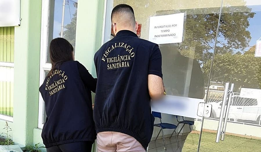 Clínica Odontológica é interditada pela Vigilância Sanitária e CRO-MS em Maracaju