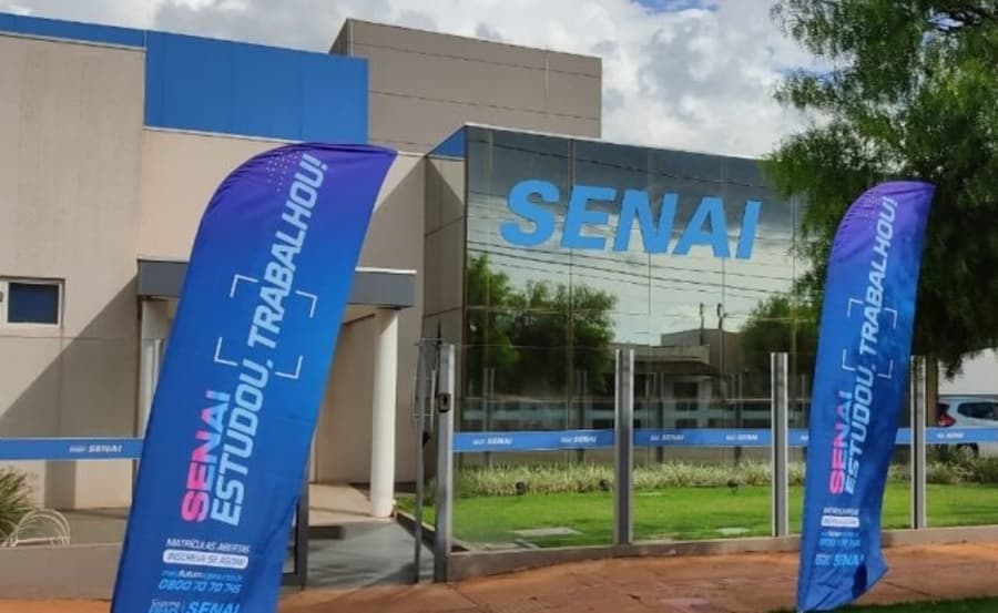 Senai está com matrículas abertas para cursos técnico e de iniciação profissional