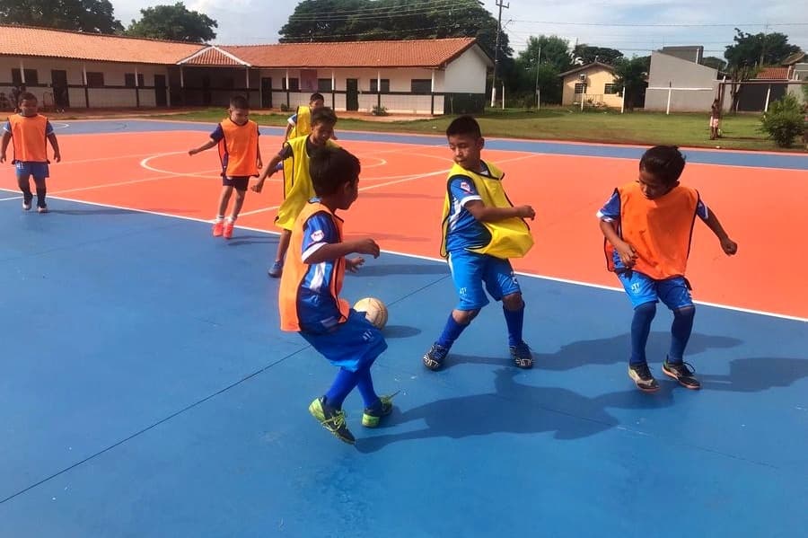 Sejel abre vagas para escolinha de futsal, futebol, handebol e modalidade paradesporto