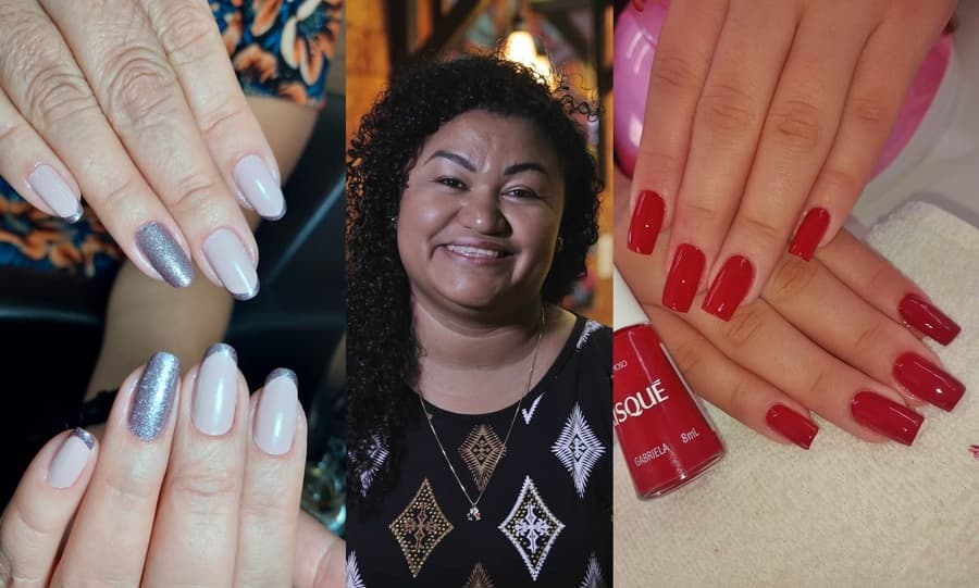 Na Spazen, Rosenilda faz sucesso com técnicas inovadoras em designer de unhas