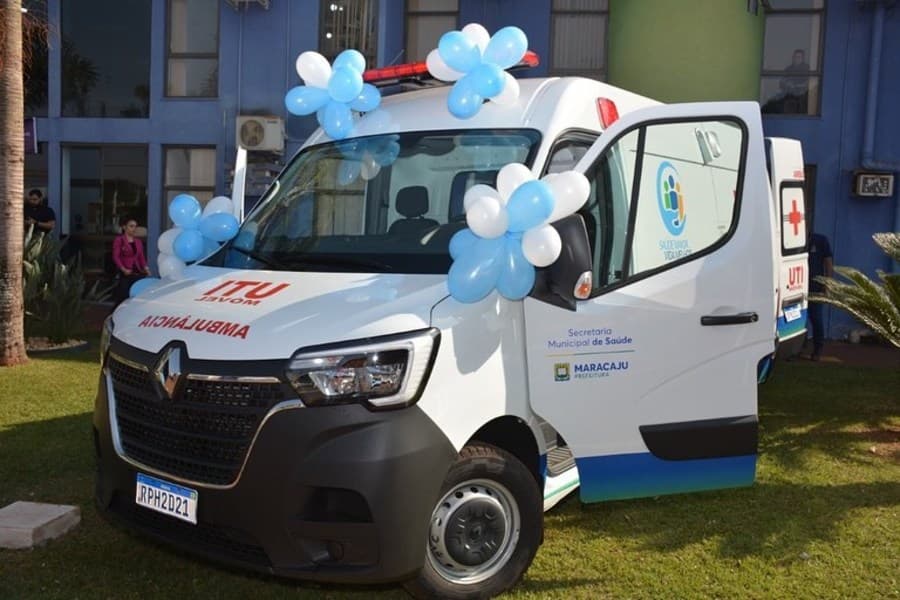 Nova ambulância UTI vai reforçar atendimento do Hospital Soriano Corrêa