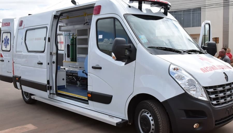 Ambulância UTI fruto de emenda de Loester Trutis será entregue nesta quinta-feira