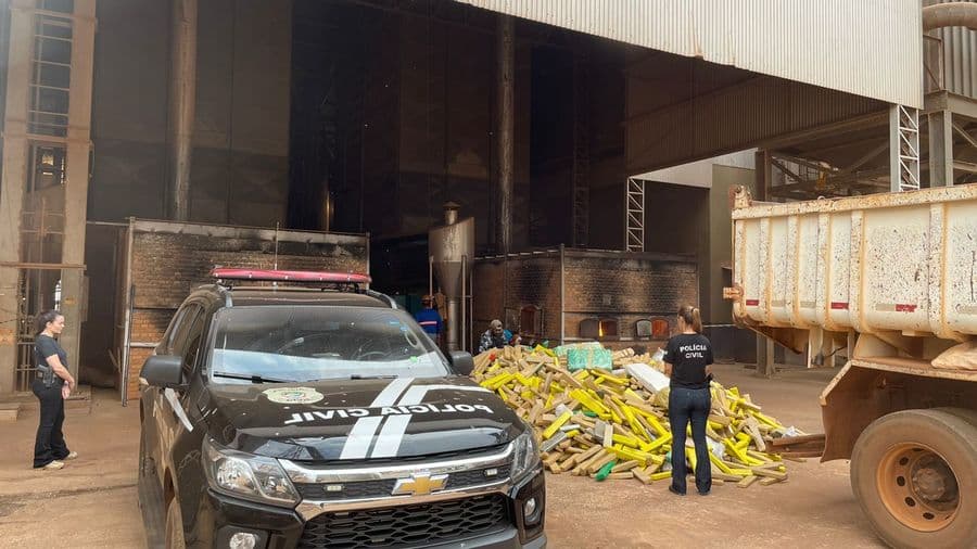 Polícia Civil incinera 4,6 toneladas de drogas apreendidas em Maracaju