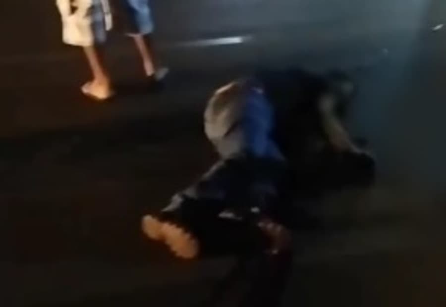 Após discussão em frente a bar, homem é esfaqueado e morre