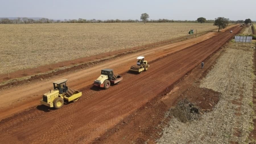 Começa obra de asfalto na serra do Bolicho Seco com investimento de R$ 22,7 milhões