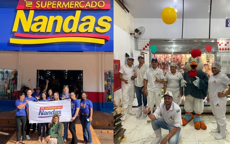 Nandas inicia promoção com sorteio de prêmios em comemoração aos 22 anos da Rede Econômica