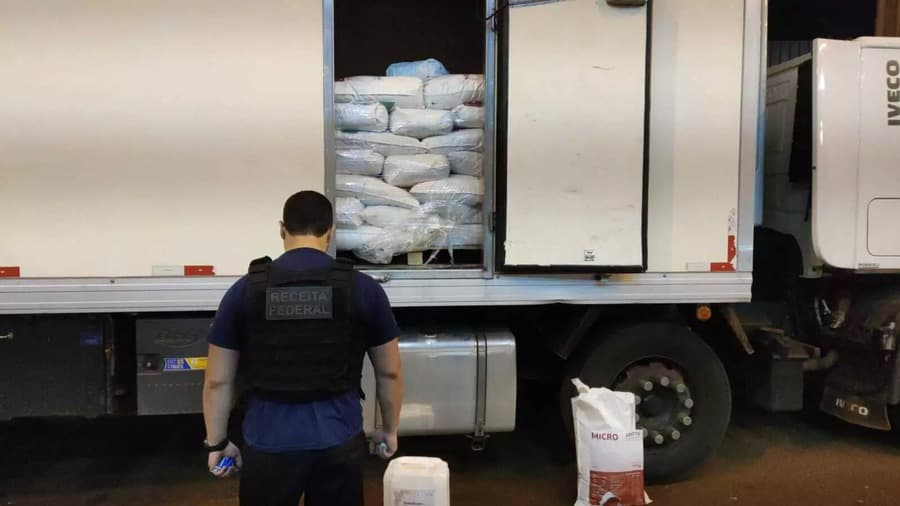 Agrotóxicos que seriam entregues em Sidrolândia são apreendidos pela Receita Federal