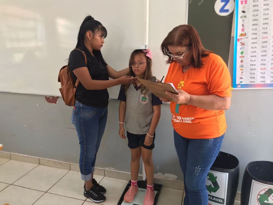 Programa Saúde na Escola leva atendimento aos alunos