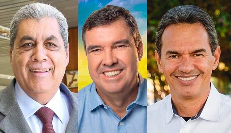 André e Riedel oscilam para cima e Marquinhos para baixo na 3ª fase de pesquisa
