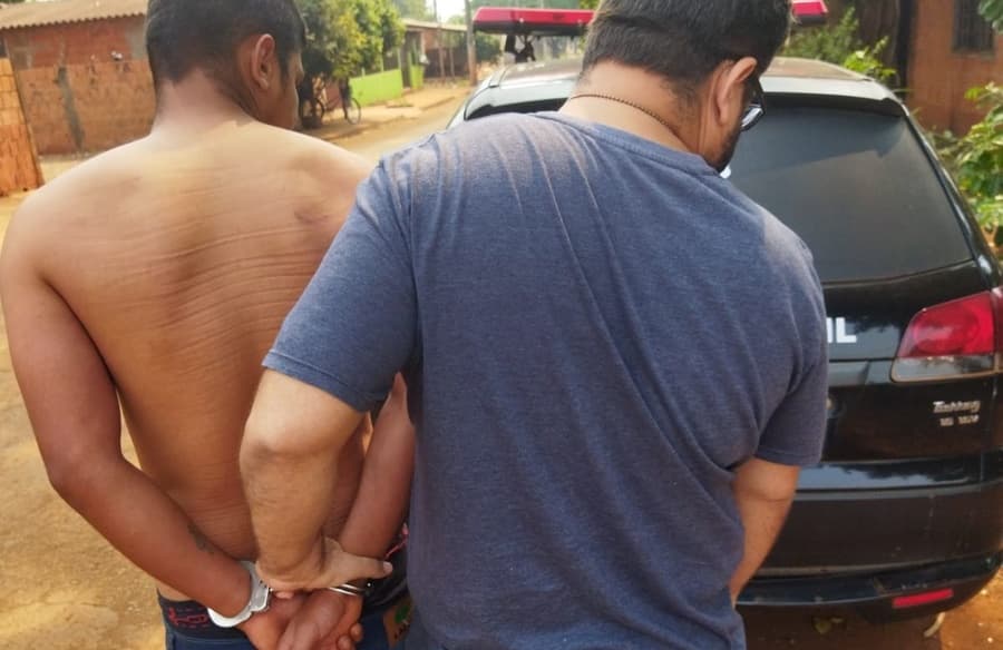 No Bairro São Bento, Polícia Civil cumpre mandado e prende acusado de homicídio