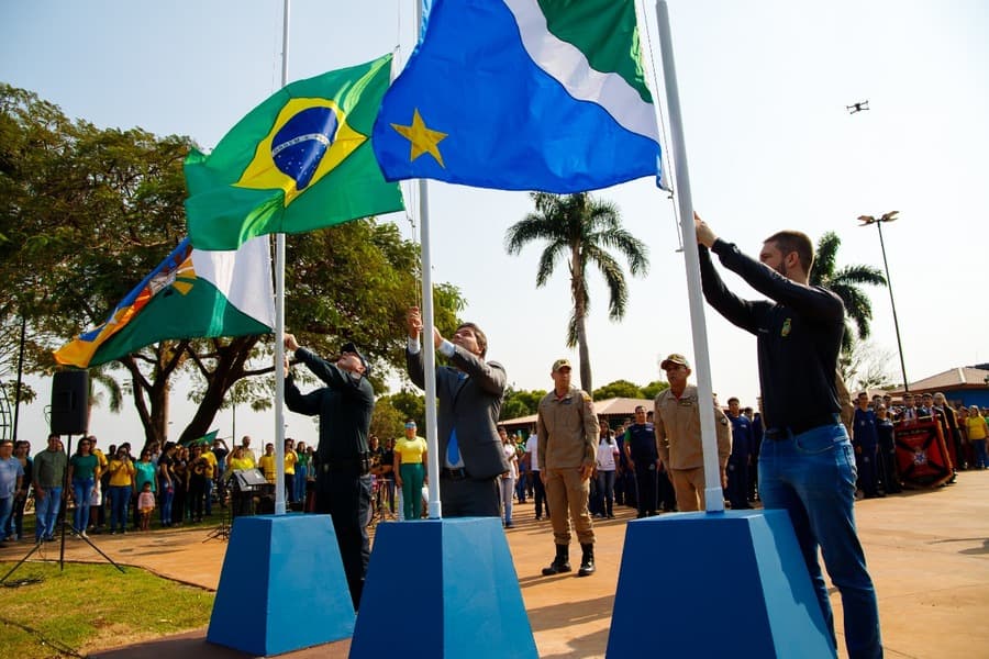 Apresentações culturais marcaram Dia da Independência em Maracaju
