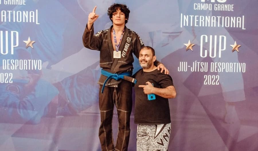 Atleta sidrolandense precisa de apoio para disputar mundial de jiu-jitsu no Rio de Janeiro