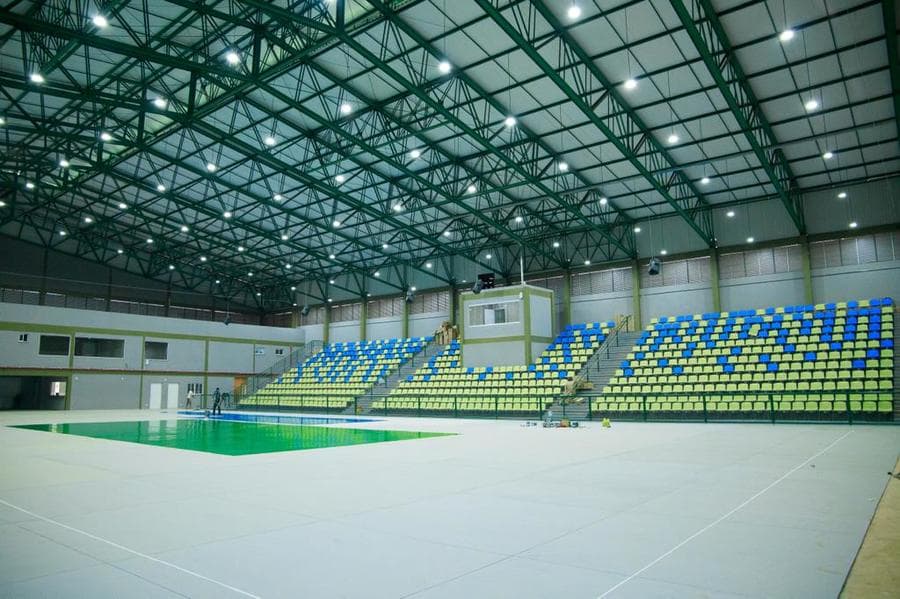 Complexo poliesportivo de Maracaju será inaugurado na próxima semana com grande evento