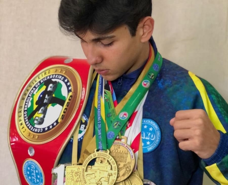 Atleta de Sidrolândia consegue apoio e irá representar o Brasil em Campeonato Mundial