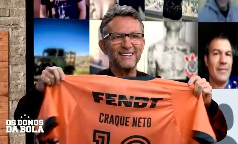 Na Band, craque Neto agradece carinho de Sidrolândia e fala sobre final em Maracaju
