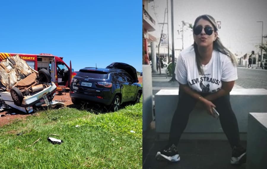 Terceira vítima: Ocupante de Jeep morre na Capital três dias após acidente na BR-060