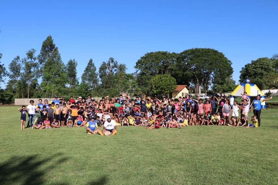 Instituto Pequeno Cidadão realiza ação do Dia das Crianças em Maracaju