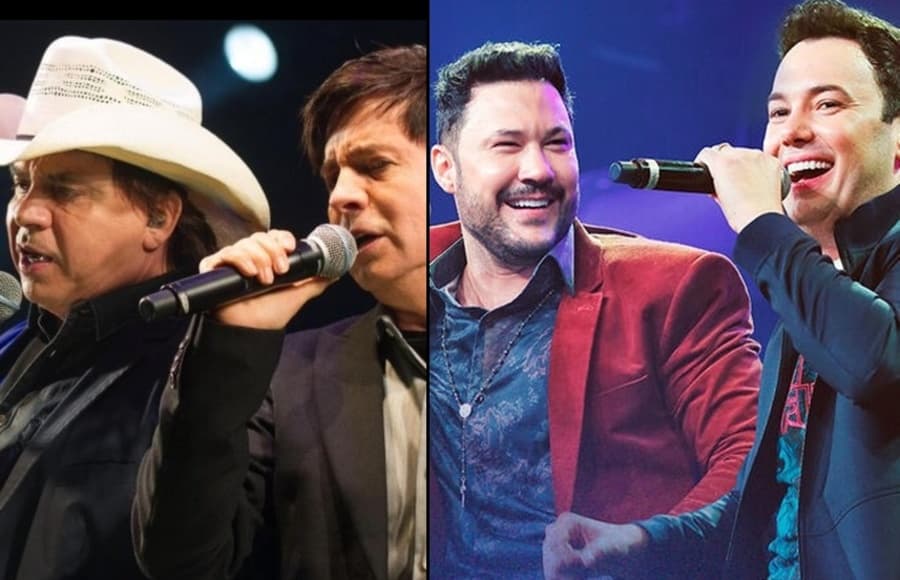 Expo Sidrolândia terá shows de Chitãozinho e Xororó e João Bosco e Vinícius