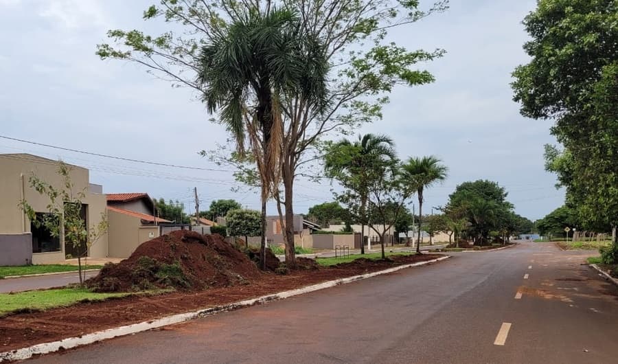 Começa revitalização da Avenida Aquidaban com investimento de R$ 667 mil