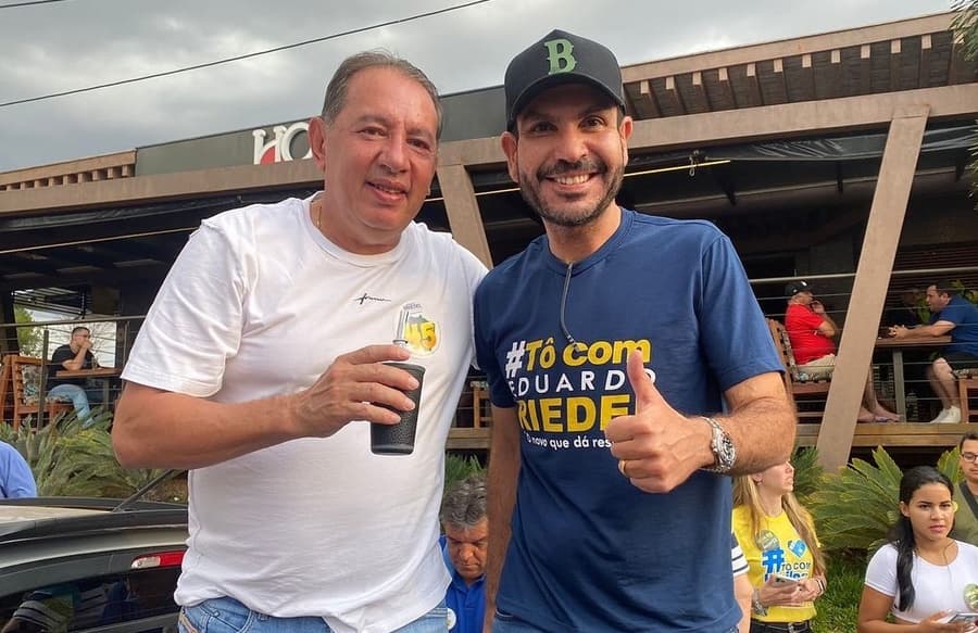 Bem votados em Sidrolândia, deputados defendem apoio a Eduardo Riedel