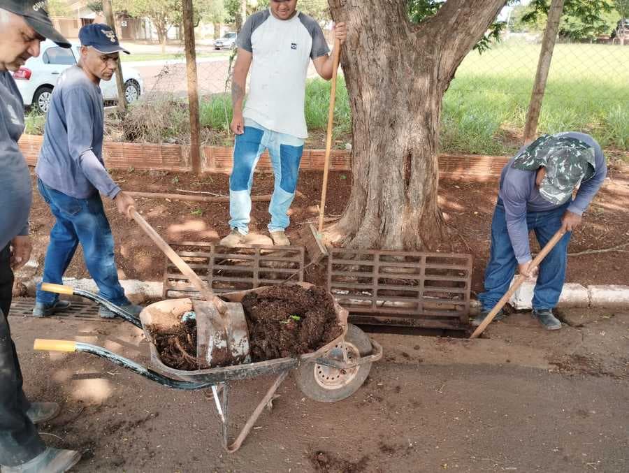 Secretaria de Infraestrutura mantém serviços rotineiros nas vias urbanas