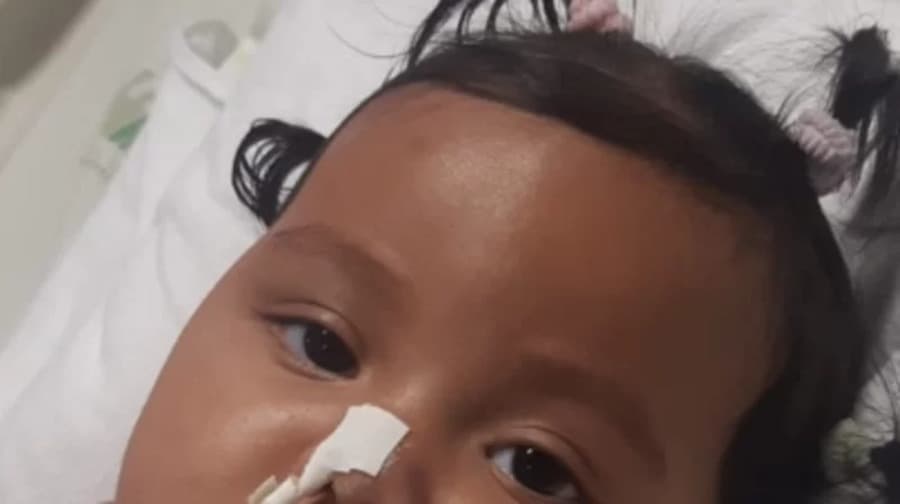 Família abre vaquinha online em prol de bebê de 8 meses que tem doença rara