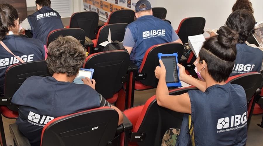 IBGE disponibiliza 27 vagas para recenseador em Maracaju; inscrições terminam nesta sexta