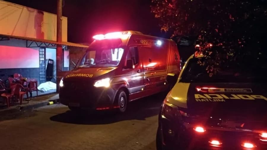 Assassinos de idoso se apresentam na Delegacia de Sidrolândia e são liberados