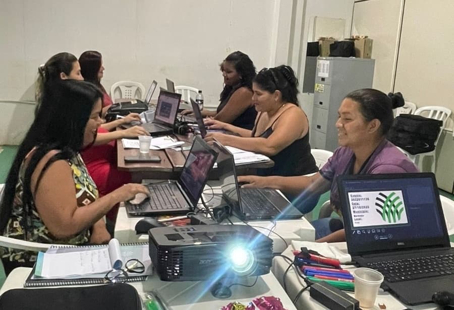 Em parceria com Sindicato Rural, prefeitura oferece curso de informática para mulheres