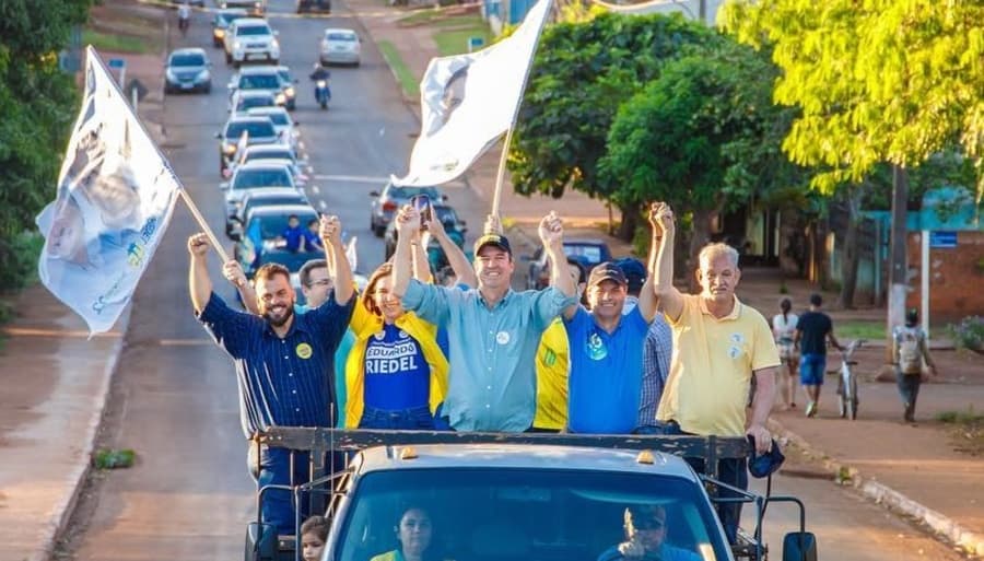 Riedel promove carreata em Maracaju neste sábado com apoio de Robert e Calderan