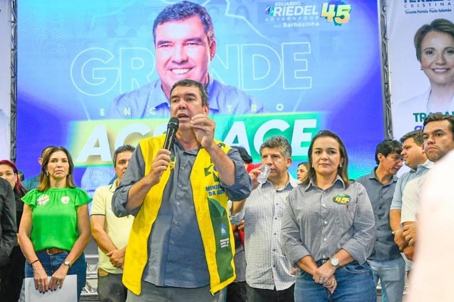 Riedel: “Funcionalismo terá nosso respeito, diálogo, qualificação e valorização”