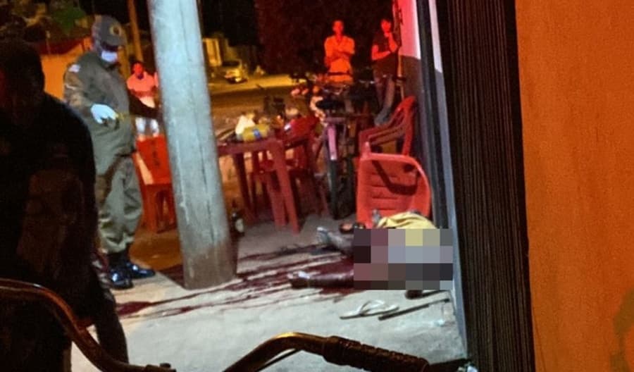 Homicídio: Em Sidrolândia, dois são esfaqueados em Bar e um morre no local