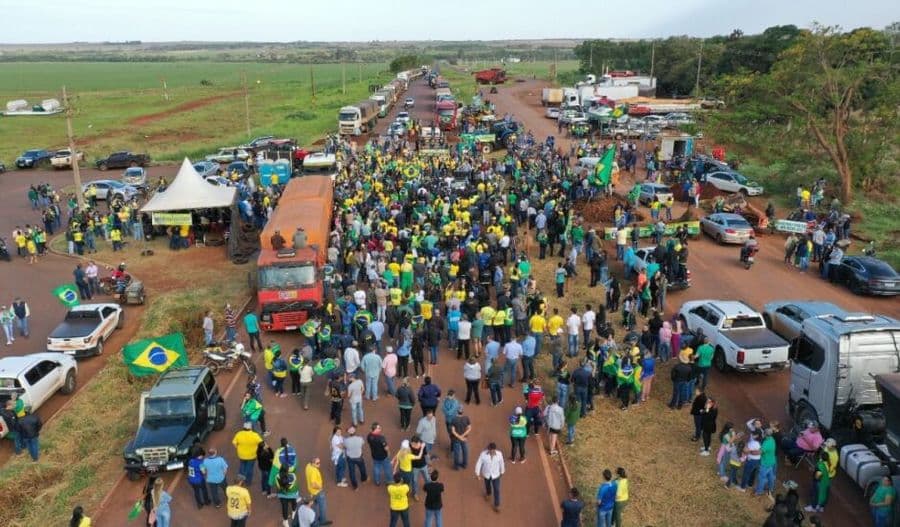 Maracaju segue com manifestações nesta quinta com apoio de produtores rurais