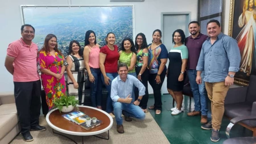 Prefeitura de Maracaju reforça Compromisso com profissionais da Educação