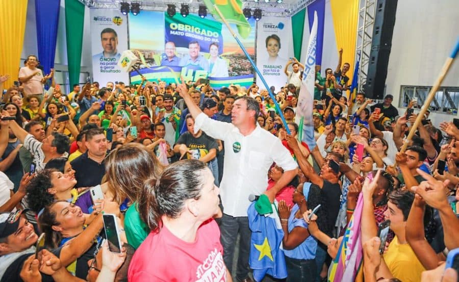 Riedel vence Contar em 72 das 79 cidades de Mato Grosso do Sul, incluindo Campo Grande