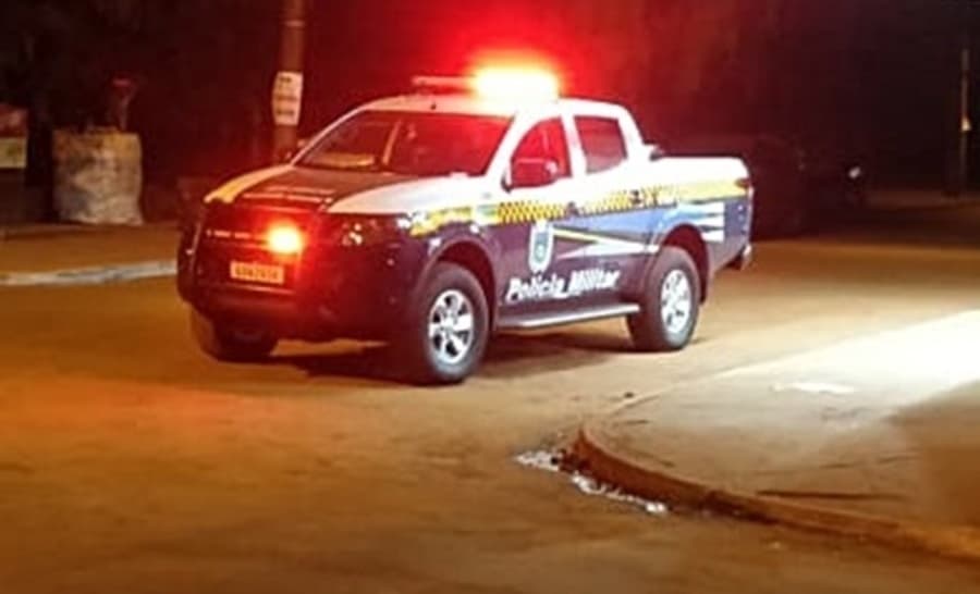 Em Sidrolândia, homem tenta atear fogo nas casas dos vizinhos e é preso pela PM