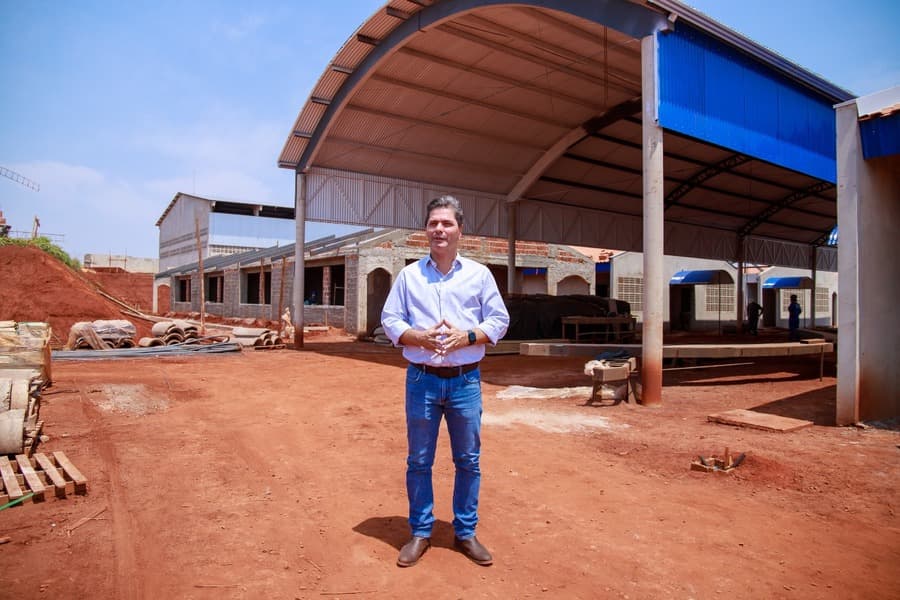Com obras avançadas, Escola Irmã de Lima Matos terá um amplo e moderno Ambiente Educacional