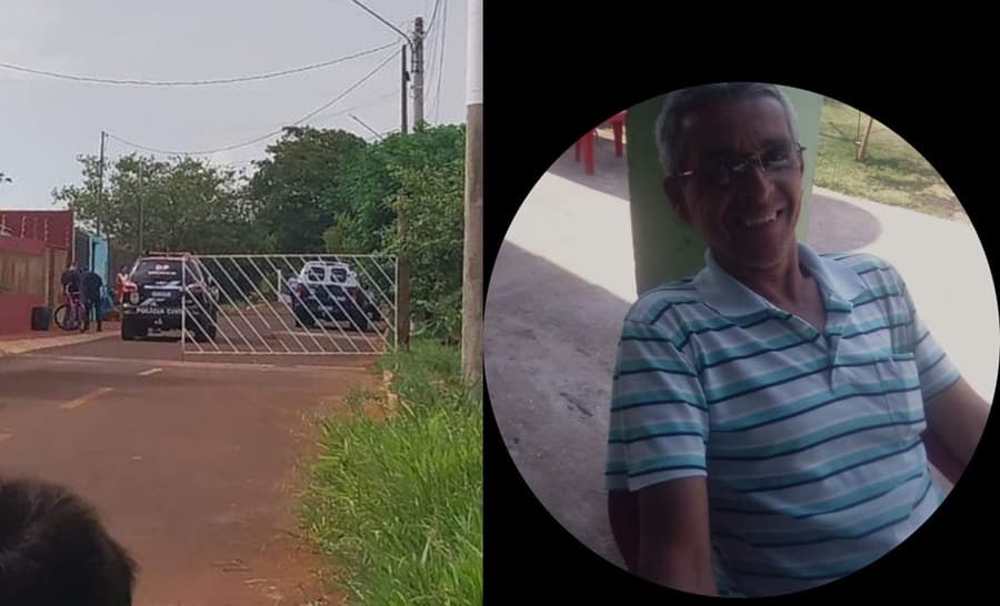 Homem de 55 anos é morto a tiros no Conjunto Olidia Rocha em Maracaju