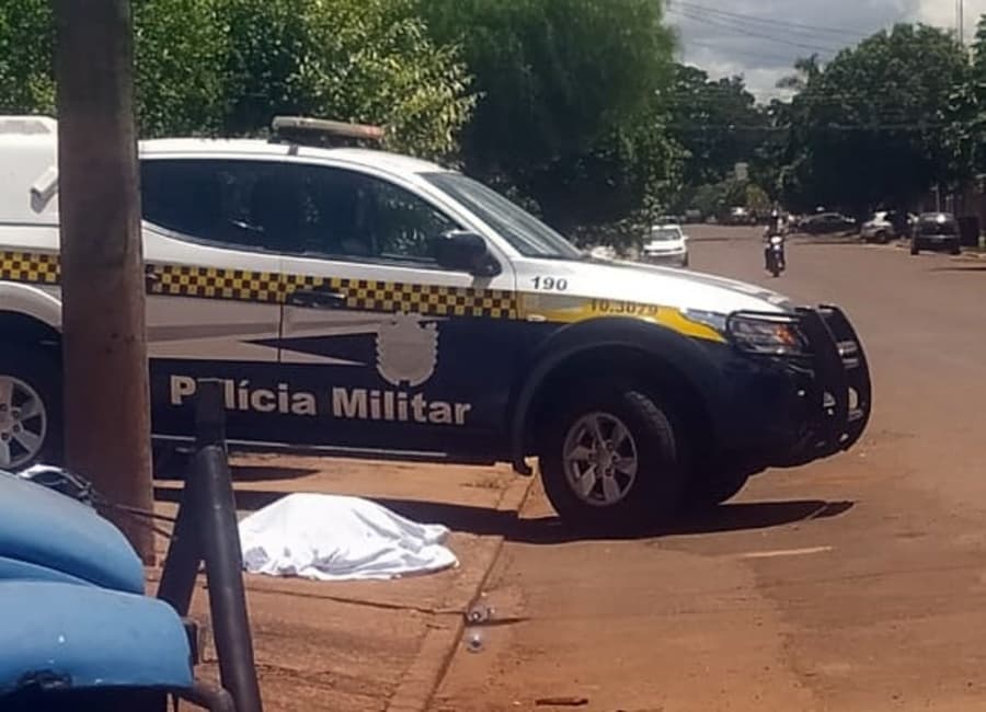 Homem encontrado morto na Rua Rio Grande do Sul em Sidrolândia é identificado