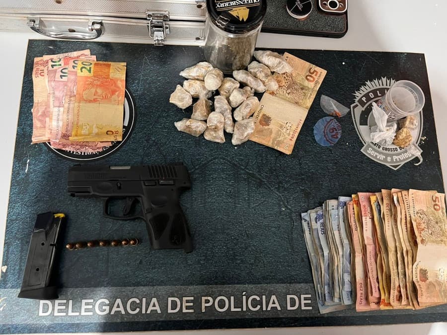 Com apoio do Choque, Polícia Civil cumpre mandados e prende traficantes em Maracaju