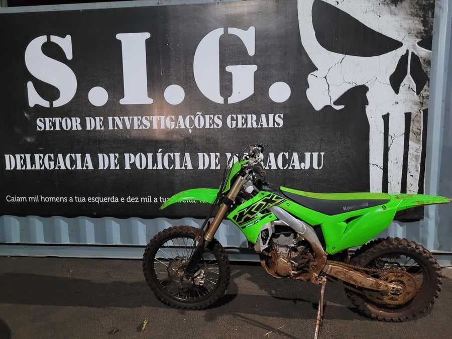 Polícia Civil recupera moto avaliada em R$ 50 mil e prende indivíduo em flagrante
