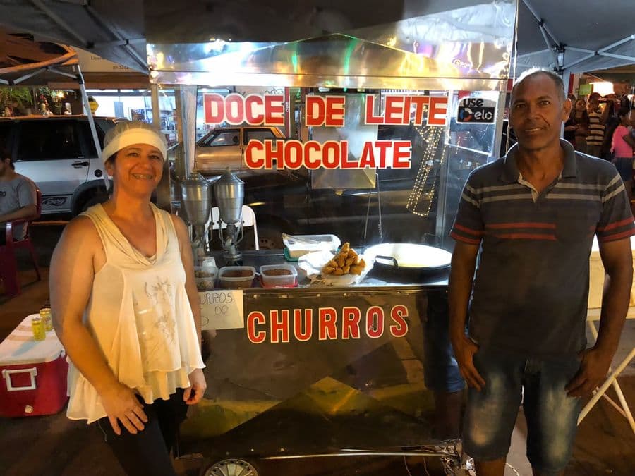 Feirantes celebram renda extra com festividades pelos 69 anos de Sidrolândia