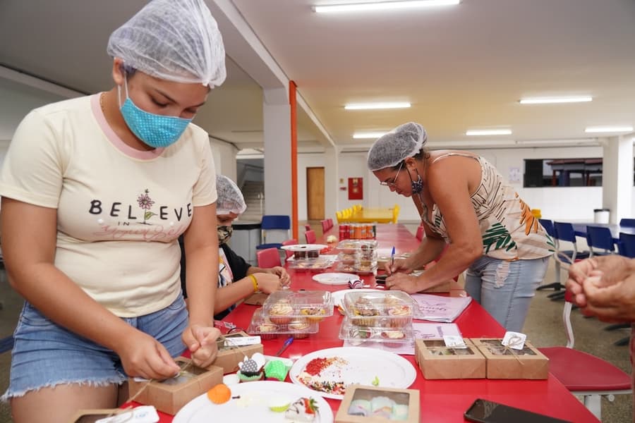 Prefeitura oferece gratuitamente Curso de Sobremesas em Maracaju e Vista Alegre