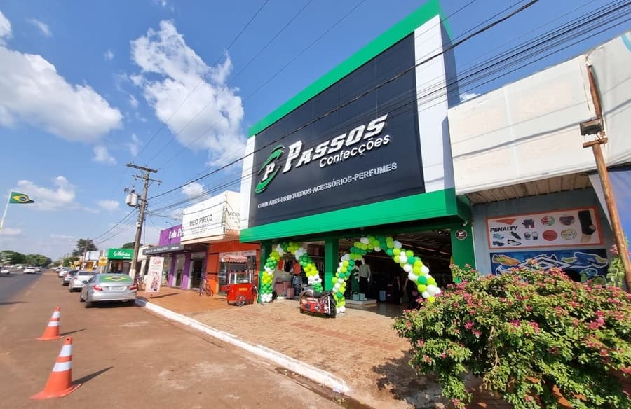 Passos Confecções abre as portas em Sidrolândia com promoções e pagamento facilitado
